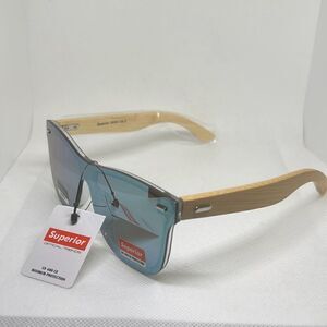 Superior Bamboo Unisex Wood Sunglasses